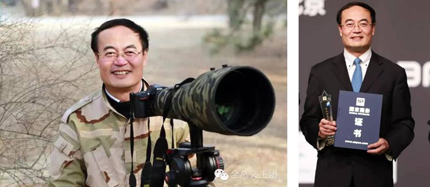 张景义校友获“2015中国摄影年度人物”称号