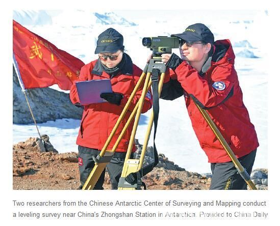 CHINA DAILYFoothold strengthened at Earths poles