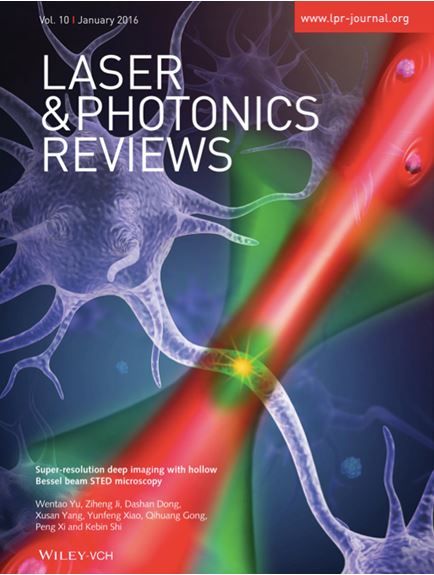 Laser & Photonics Reviews发表“极端光学创新研究团队”最新科研成果