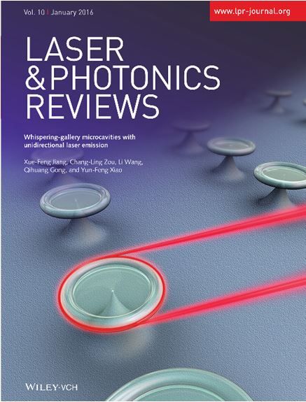 Laser & Photonics Reviews发表“极端光学创新研究团队”最新科研成果