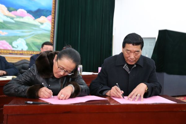 自治区人大常委会副主任、西藏大学党委书记尼玛次仁对2016年学校党风廉政建设工作提出总体要求