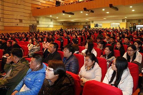 黑龙江省大学生征兵工作启动仪式在我校举行