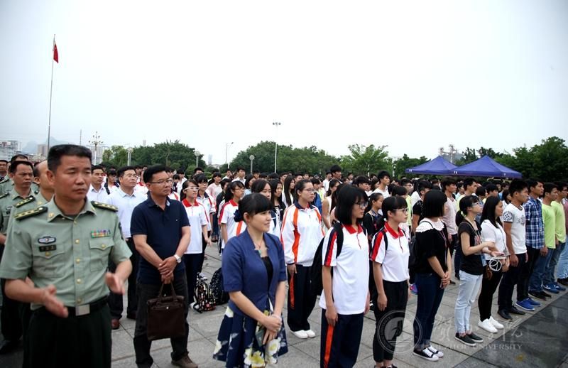 贺州市征兵工作宣传月活动在我校启动