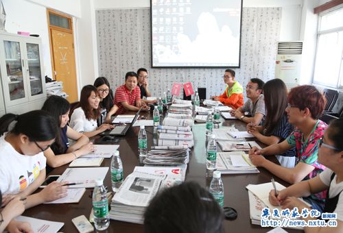 学生记者团、校园之声骨干成员赴湖北大学交流学习